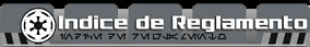 Indice del reglamento